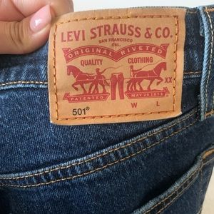Levi’s 501 Jeans